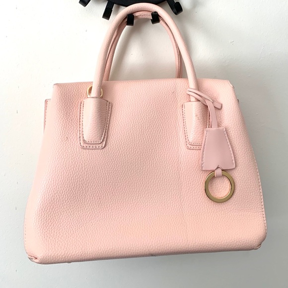 Light Pink Satchel Tote Bag - Picture 8 of 8